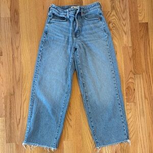 Madewell Light Blue Cropped Women's Jeans